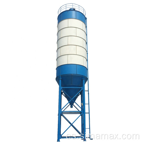 Silo de cemento de cemento de planta de lotes de hormigón de la serie HZS